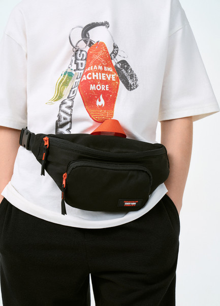 

Сумка поясная для мальчиков, Черный