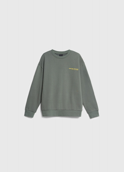 

Свитшот с принтом для мальчиков, Зеленый