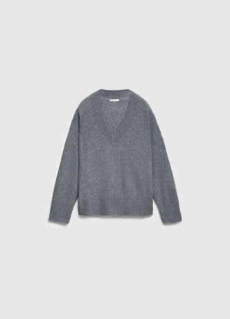 Джемпер из мягкой пряжи с шерстью