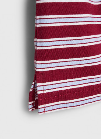 Поло с длинным рукавом для девочек