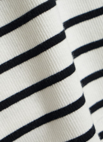 Майка в полоску