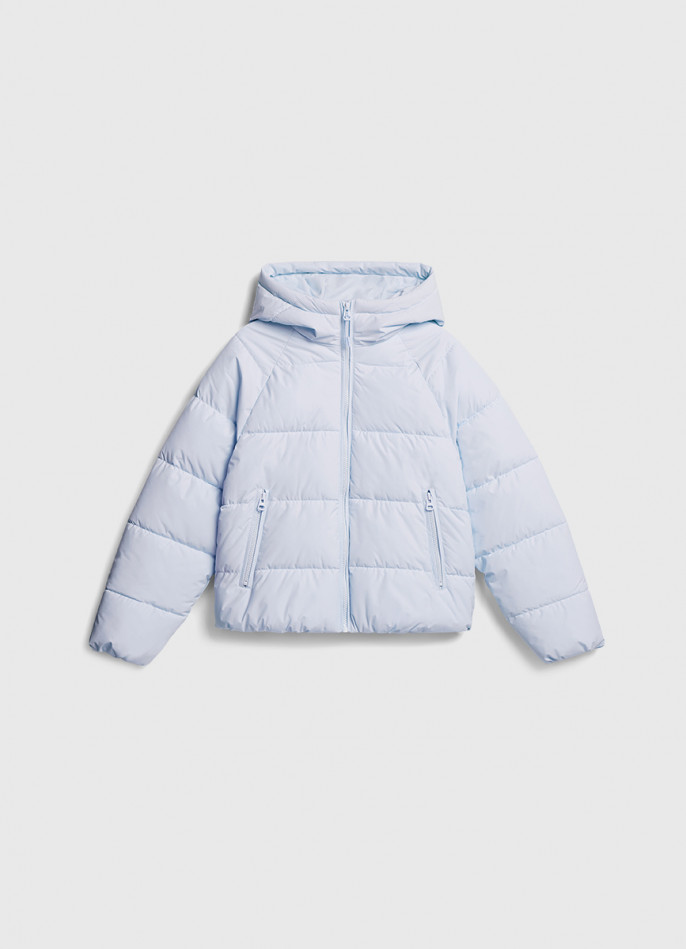 Утеплённая куртка для девочек