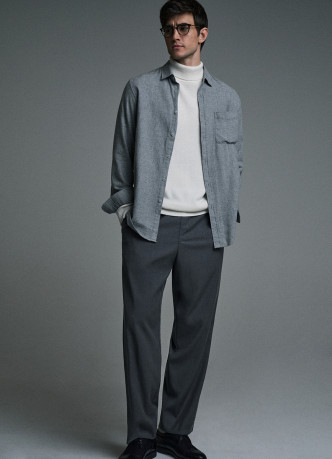 Базовый джемпер из шерсти