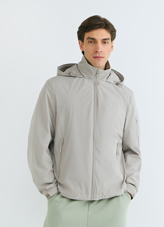 Лёгкая куртка из флиса