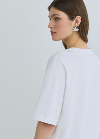 Футболка с принтом