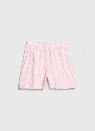 Пижамные шорты из ажурного трикотажа