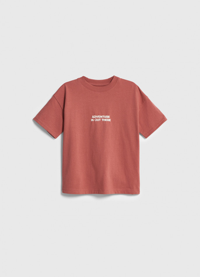 Футболка с принтом для мальчиков