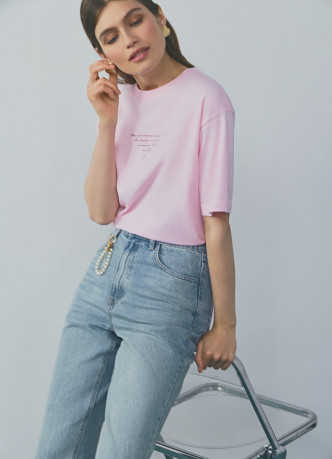 Футболка с принтом