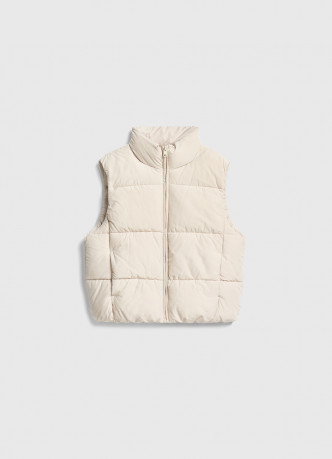 Утеплённый жилет для девочек