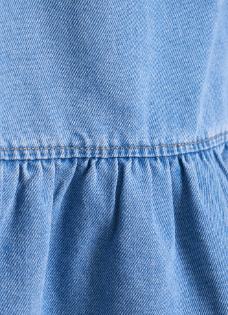 Джинсовый сарафан для девочек