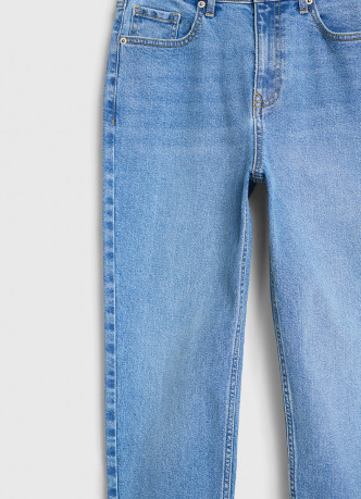 Джинсы Mom с высокой посадкой