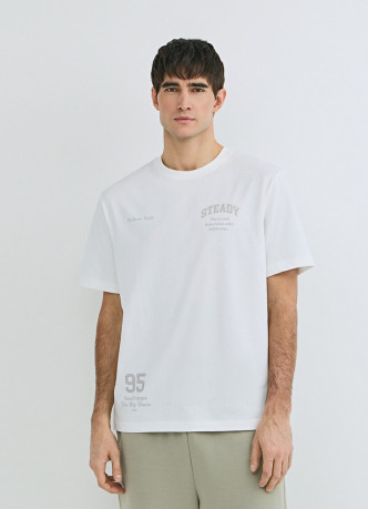 Футболка с принтом