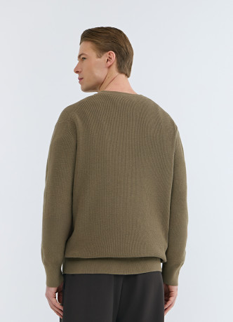 Джемпер из текстурной пряжи