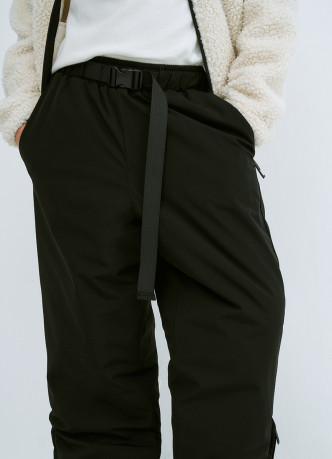 Утеплённые брюки для мальчиков