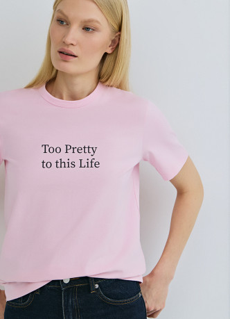 Футболка с принтом