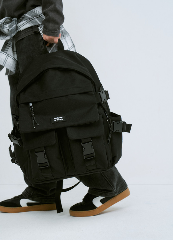 Рюкзак из канваса для мальчиков