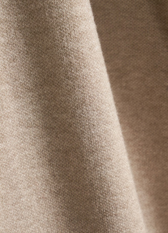 Вязаные широкие брюки