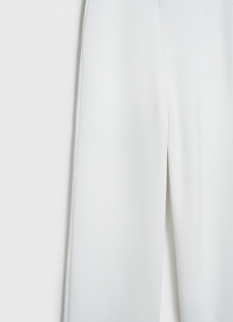 Брюки свободного кроя