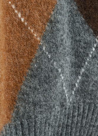 Джемпер с узором