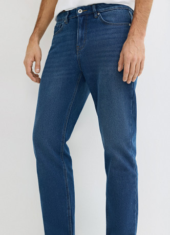 Утеплённые джинсы Slim