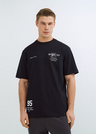 Футболка с принтом