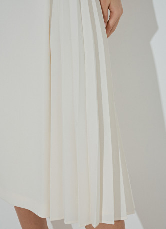 Юбка миди А-силуэта