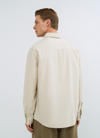 Рубашка из хлопка и лиоцелла