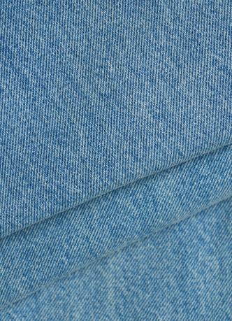 Прямые джинсы с высокой посадкой