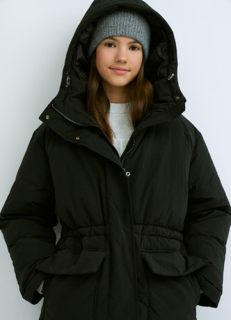 Пуховик для девочек