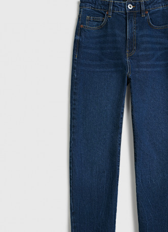 Джинсы Mom с высокой посадкой