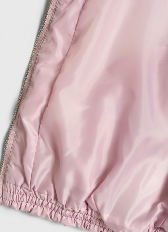 Утеплённая куртка для девочек