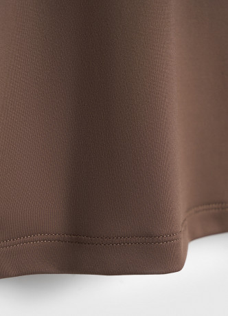 Топ с широкими бретелями