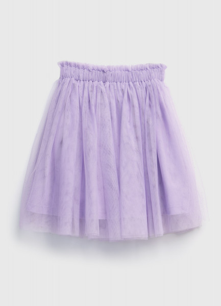 Юбка трикотажная для девочек, Фиолетовый O`Stin GT6679O02-70 - фото 4