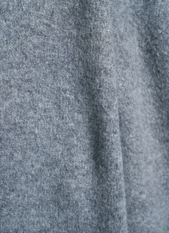 Платье-свитер с содержанием шерсти