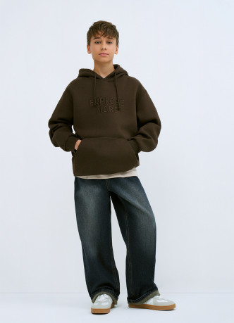 Худи с принтом для мальчиков