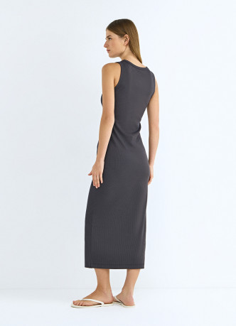 Платье-майка из трикотажа