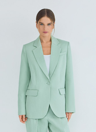 Однобортный жакет