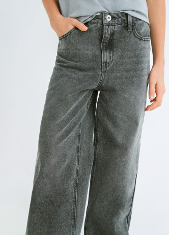 Широкие джинсы Wide Leg для девочек