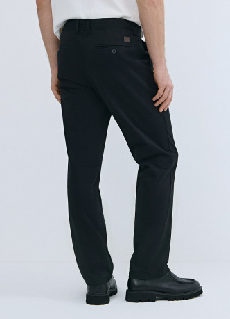 Брюки-чиносы из твила