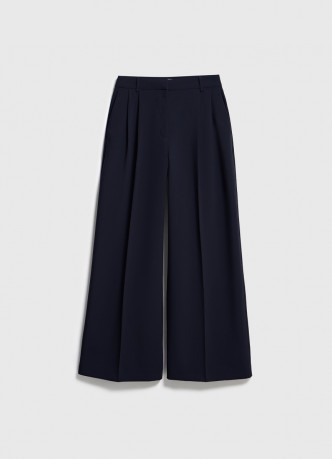 Широкие брюки со стрелками