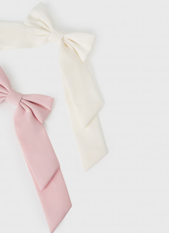 Набор заколок-бантов для волос для девочек, 2 шт.