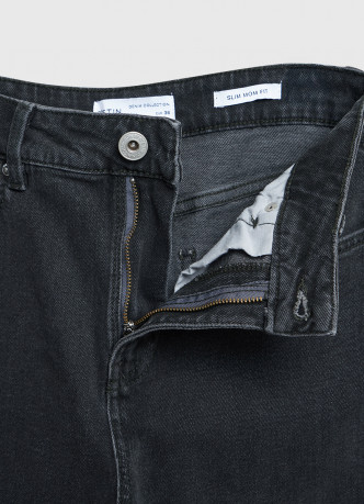 Джинсы Mom с высокой посадкой