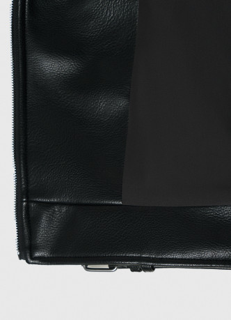 Куртка из искусственной кожи