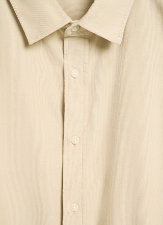 Рубашка из микровельвета