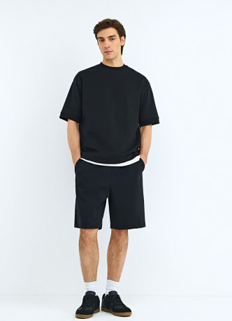 Футболка из плотного хлопка