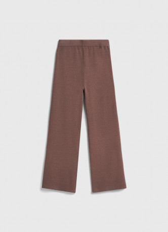 Вязаные брюки для девочек