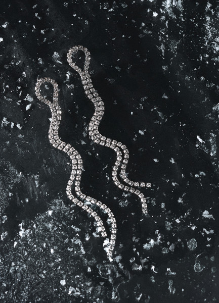 

Серьги, Серебряный