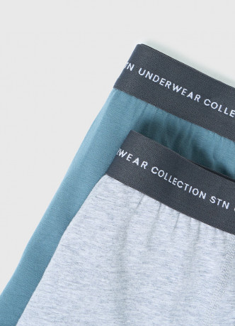 Трусы-транки с низкой посадкой, 2 шт.