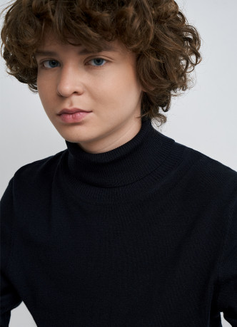 Вязаный джемпер для мальчиков