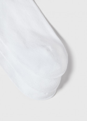 Высокие носки в рубчик, 3 пары